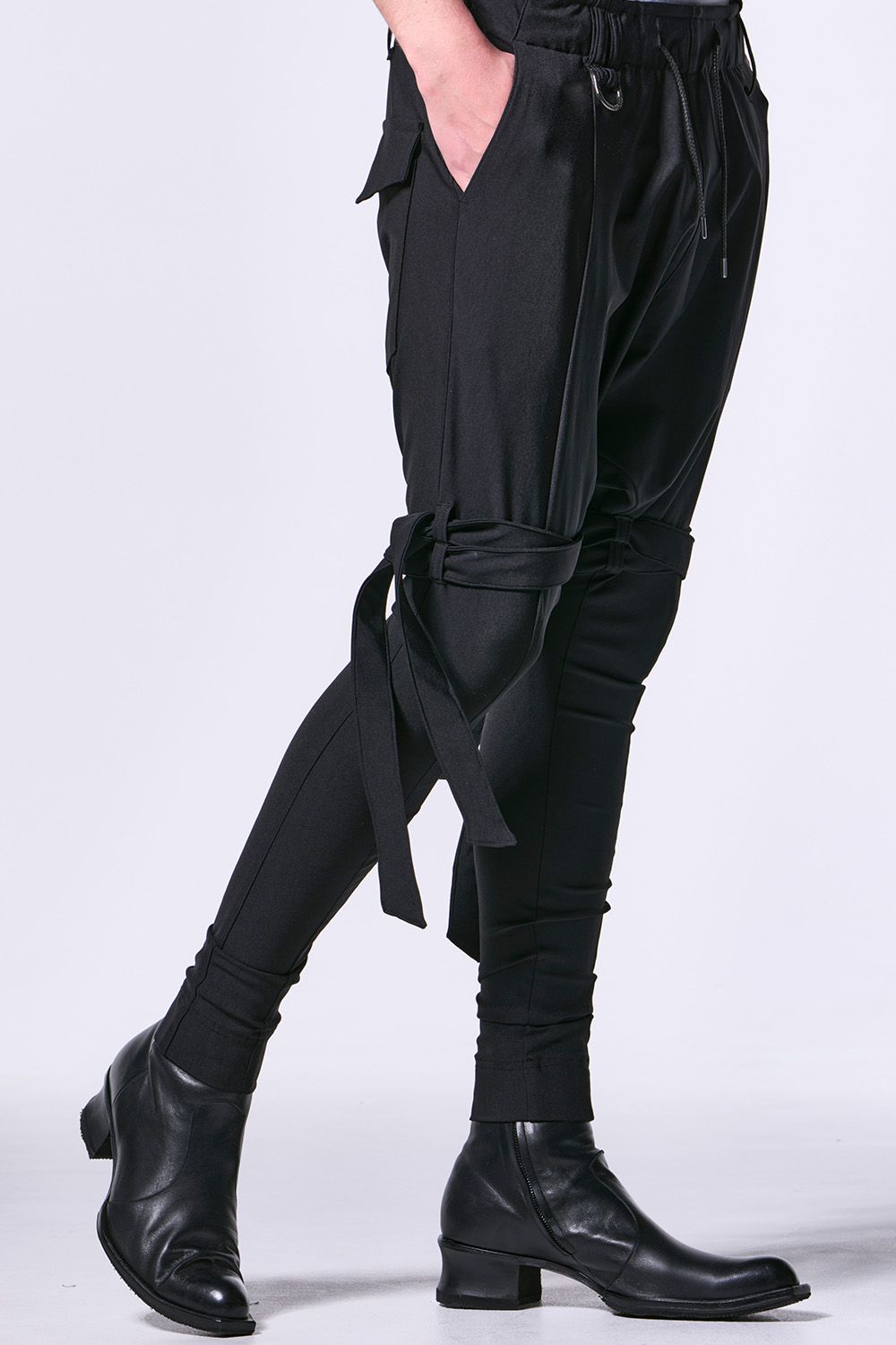 kiryuyrik - High Tension Jersey Strapped Sarrouel / ハイテンション