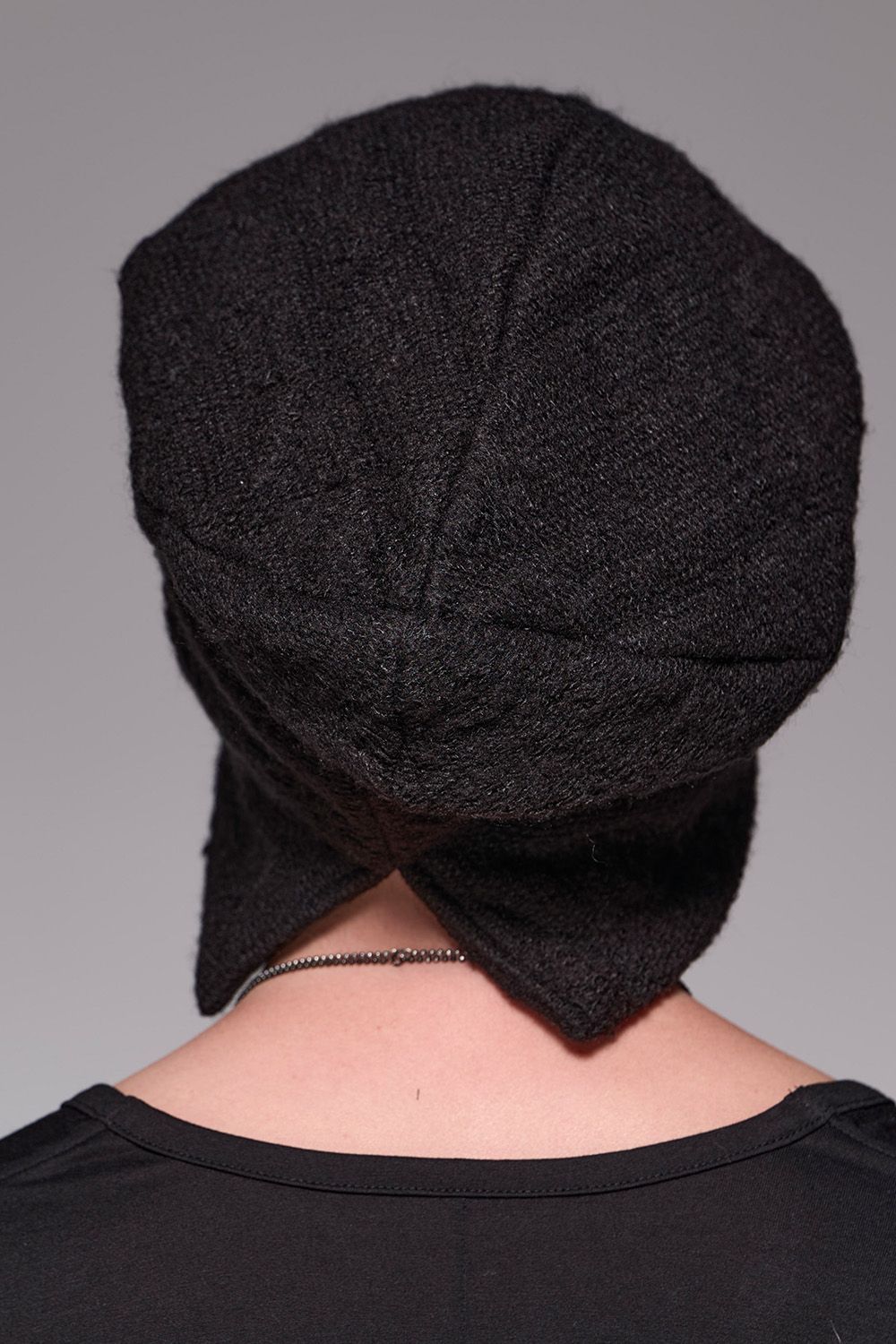 kiryuyrik - Damage Border Cap / ダメージボーダー ニット キャップ