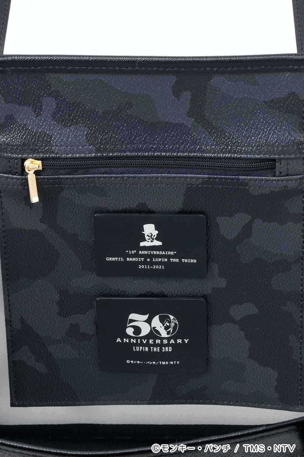 GENTIL BANDIT - GENTIL BANDIT 10周年限定トートバッグ MM | laid-back