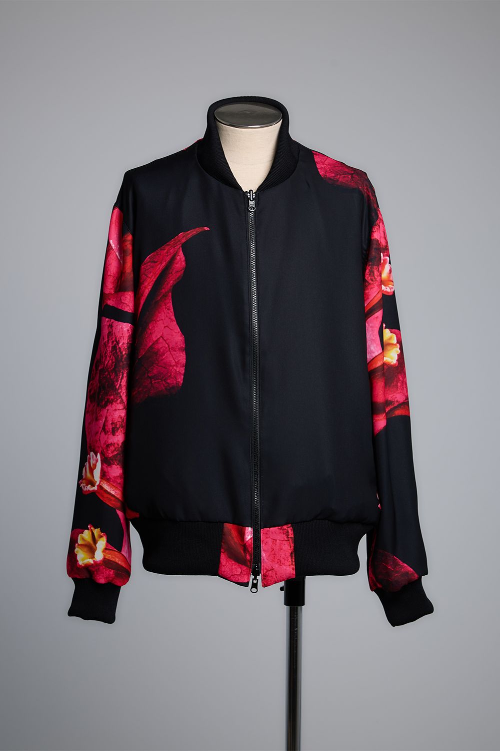 THE ONENESS - Reversible Bomber Jacket | laid-back