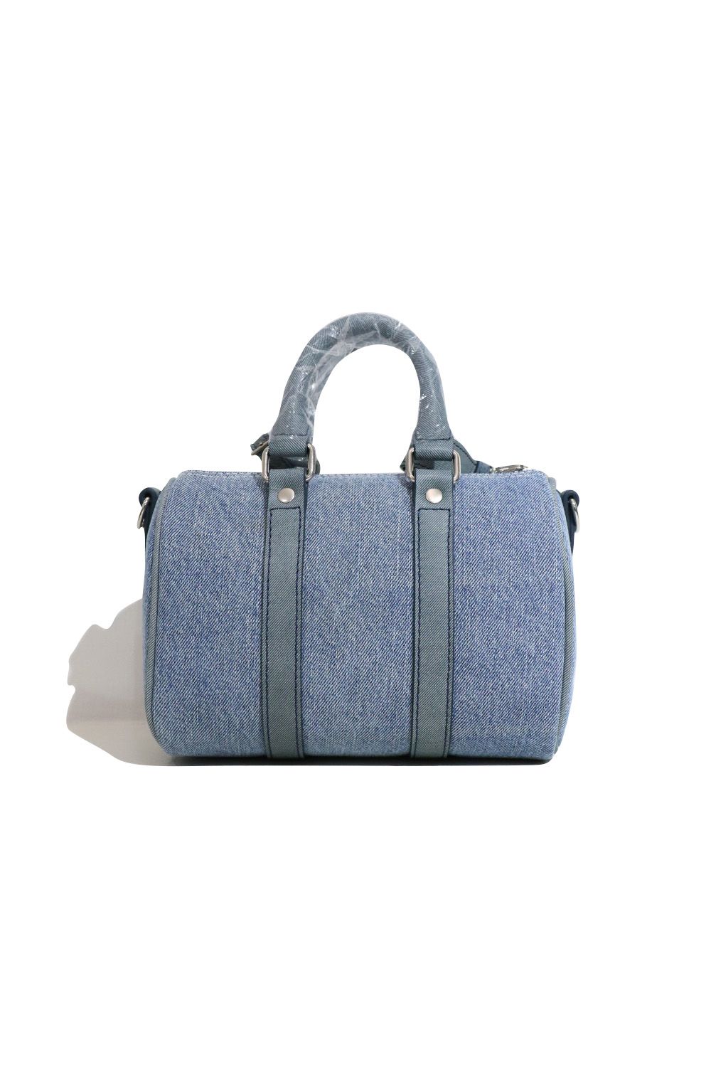 READYMADE - DENIM OVER NIGHT BAG (NANO) / デニム オーバー ナイト