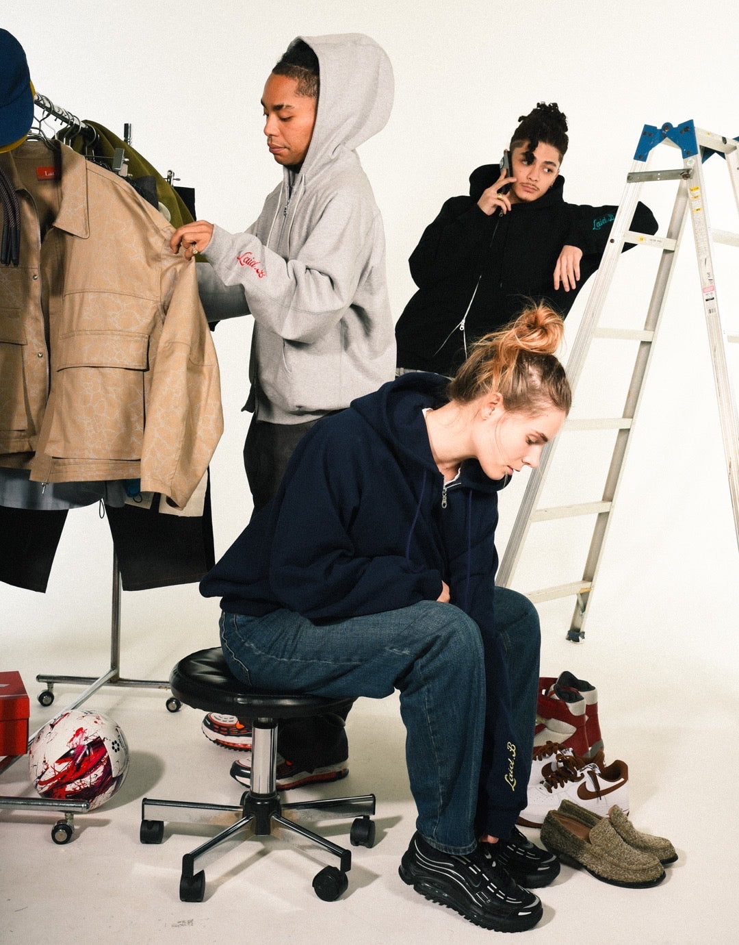 MARINA PARKA – Laid.B