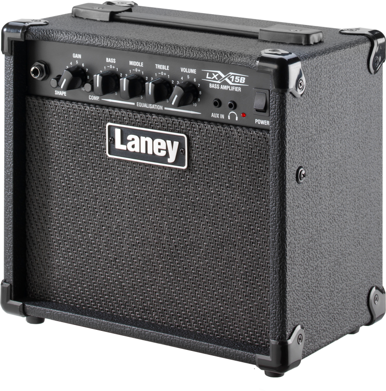 LXB LX15B Bass guitar combo - 15W - 2 x 5 inch woofers - Laney