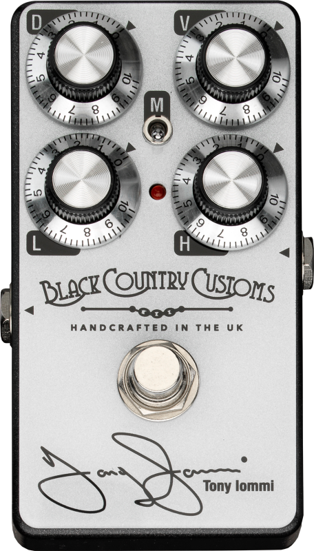 BCC PEDALS TI-Boost Tony Iommi signature Boost pedal - Laney