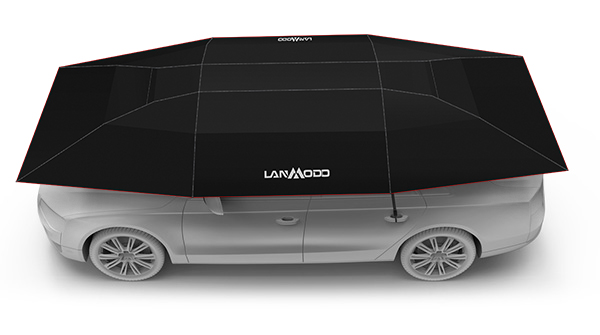 Lanmodo Pro 四季半自動車テント