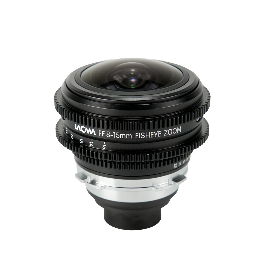 LAOWA 8-15mm T2.9 FF Zoom Fisheye Cine | 製品情報 | LAOWA