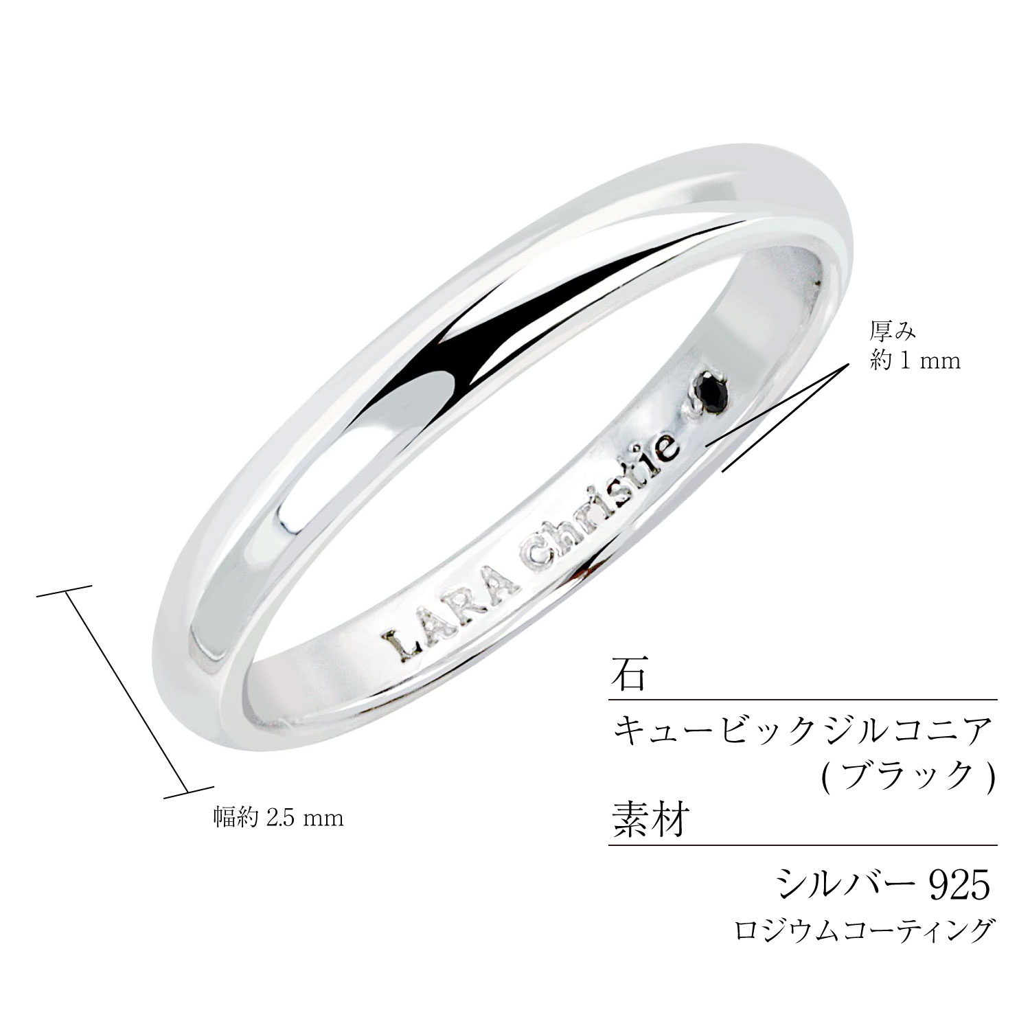 リング 指輪 メンズ シルバー925 sv925 銀 エターナルビューティー r3872-b