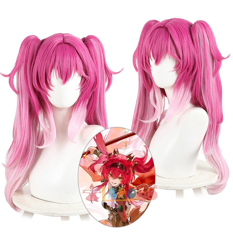 鳴潮 メイチョウ Wuthering Waves ルパ-Lupa コスプレウィッグ ネット