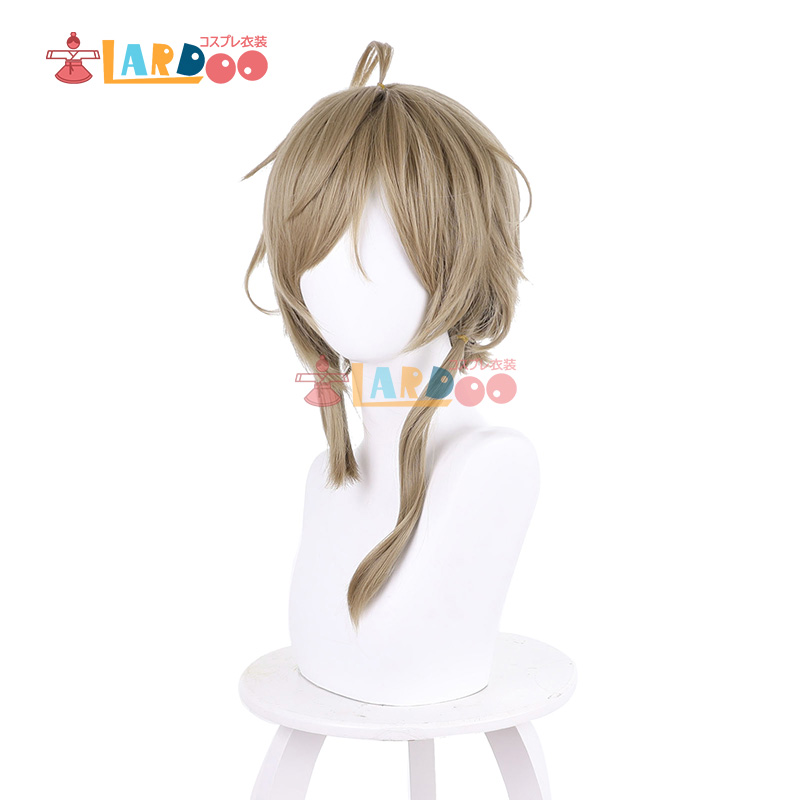 バーチャルYouTuber VTuber 叶-Kanae コスプレウィッグ ネット付き