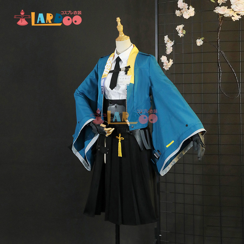 ゼンレスゾーンゼロ 「対ホロウ6課」星見雅-Hosimi Miyabi コスプレ
