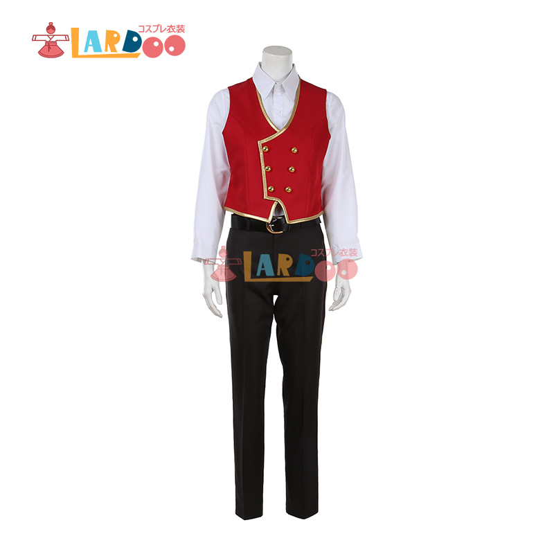 ツイステッドワンダーランド ツイステ ハーツラビュル寮制服 トレイ