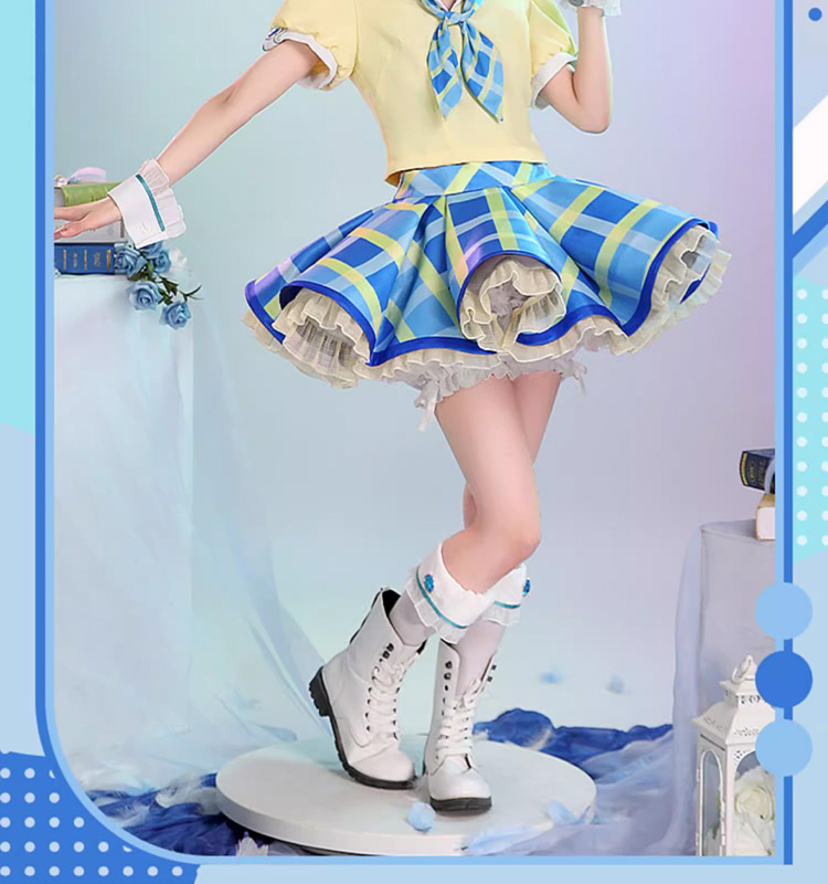 三分妄想1/3Delusion】アイカツ！アイドルカツドウ！ 霧矢葵 コスプレ