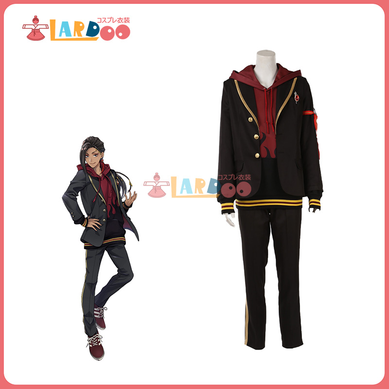 ツイステッドワンダーランド ツイステ スカラビア寮制服 ジャミル