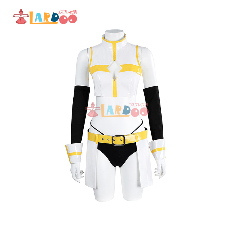 2.5次元の誘惑 喜咲アリア-アリエル コスプレ衣装 翼付き コスチューム