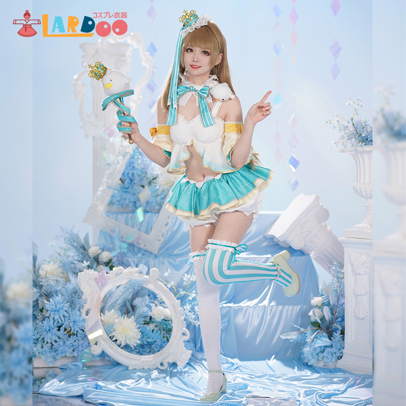 ラブライブ Lovelive 南 ことり ことり式雪だるま コスプレ衣装