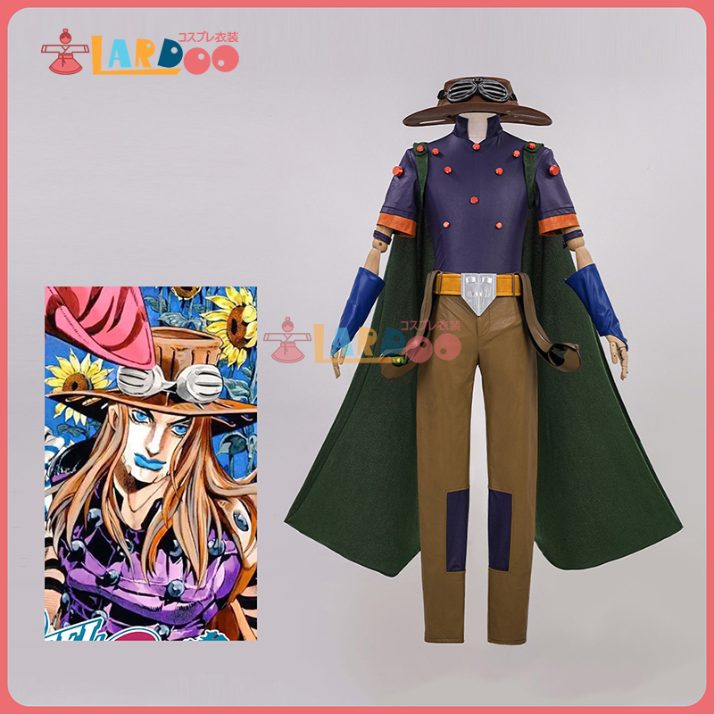 ジョジョの奇妙な冒険 STEEL BALL RUN ジャイロ・ツェペリ-Gyro