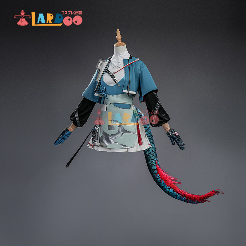 アークナイツ：エンドフィールド チェン・センユー コスプレ衣装