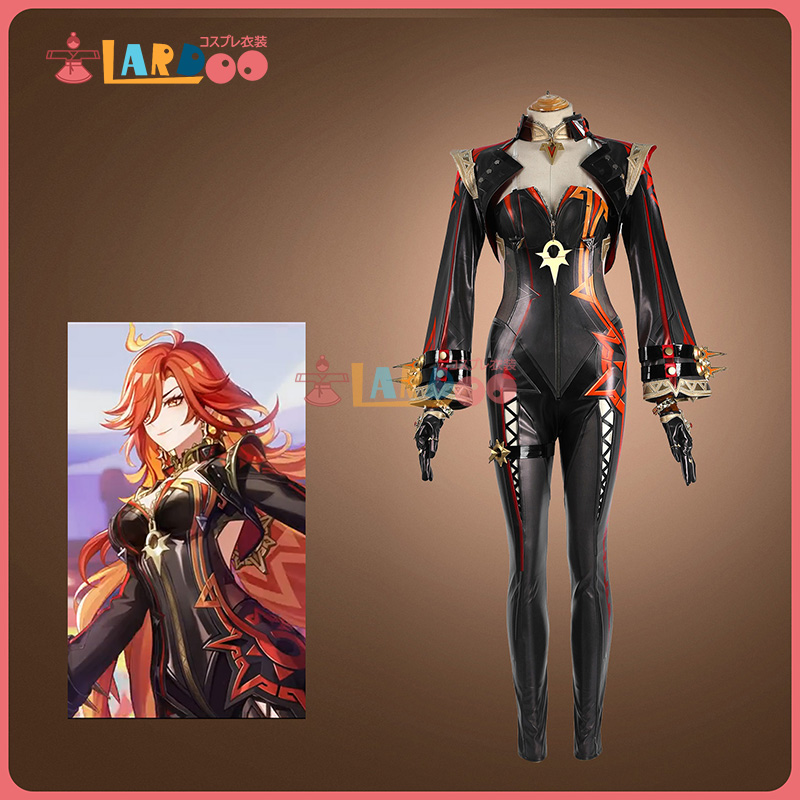 原神 Genshin ナタ マーヴィカ-Mavuika コスプレ衣装 コスチューム cosplay