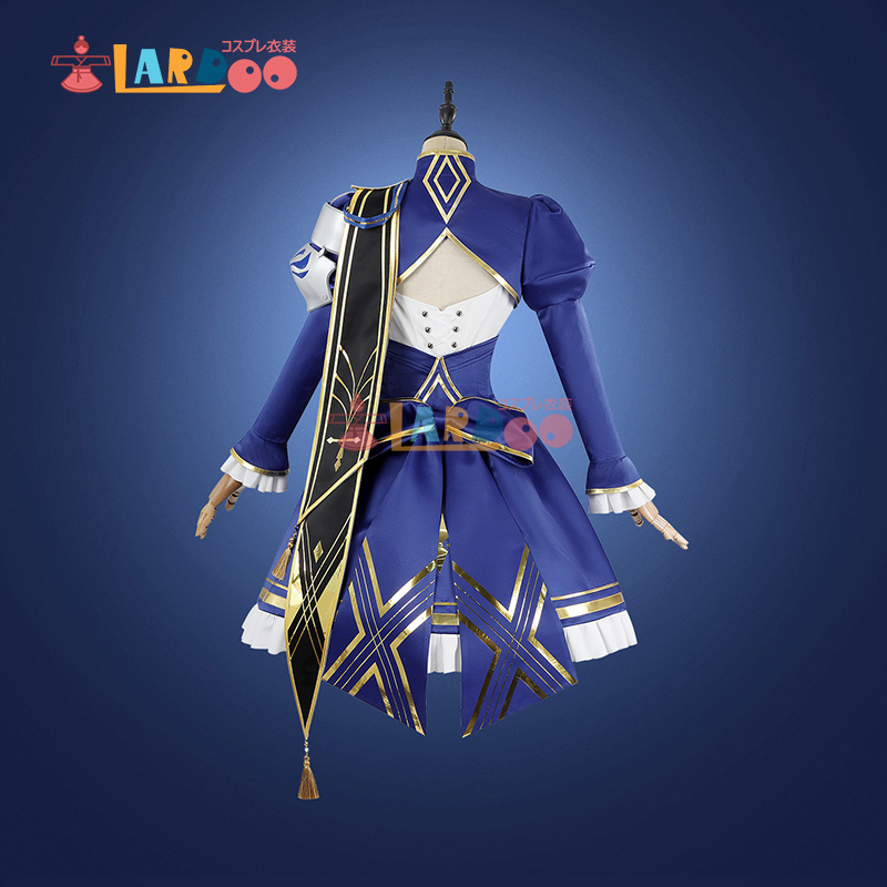 崩壊スターレイル×Fate_UBWコラボ セイバー-Saber コスプレ衣装