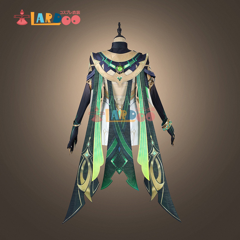原神 Genshin ナド・クライ ネフェル-Nefer コスプレ衣装 コスチューム