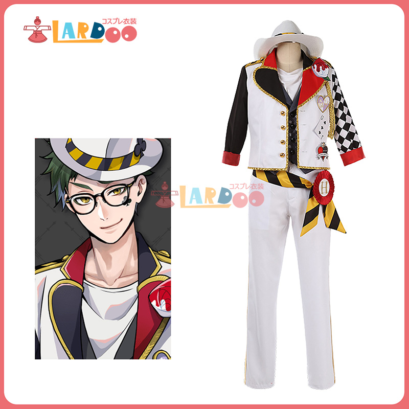 ツイステッドワンダーランド ツイステ ハーツラビュル寮寮服 トレイ