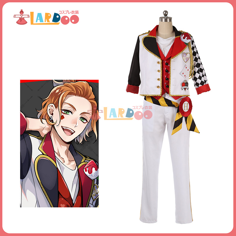 ツイステッドワンダーランド ツイステ ハーツラビュル寮寮服 ケイト