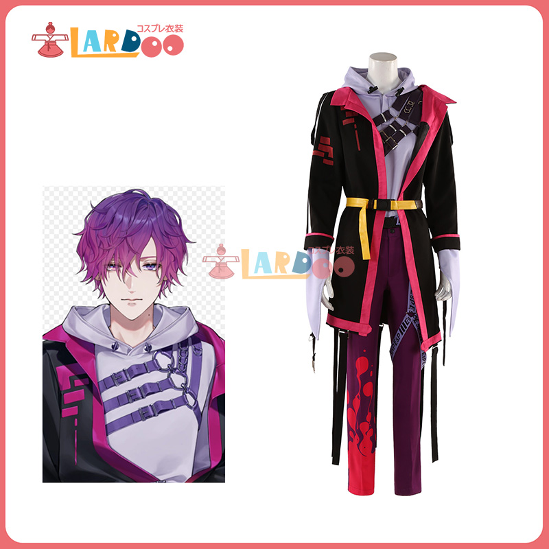 バーチャルYouTuber VTuber Uki Violeta 浮奇・ヴィオレタ コスプレ