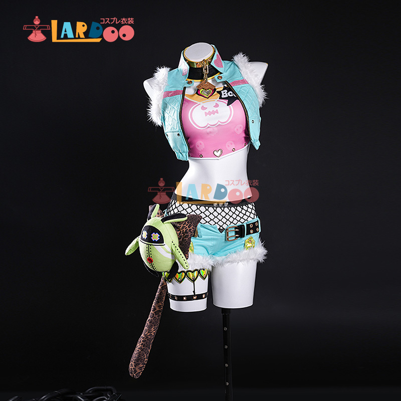 ゼンレスゾーンゼロ ニコ・デマラ 「キュートで狡猾」 コスプレ衣装