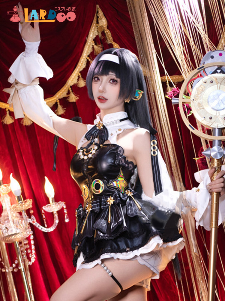 ゼンレスゾーンゼロ アストラ・ヤオ 「シャンデリアの下で」 コスプレ