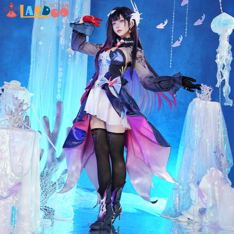 崩壊スターレイル HonkaiStarRail セイレンス-Hysilens コスプレ衣装