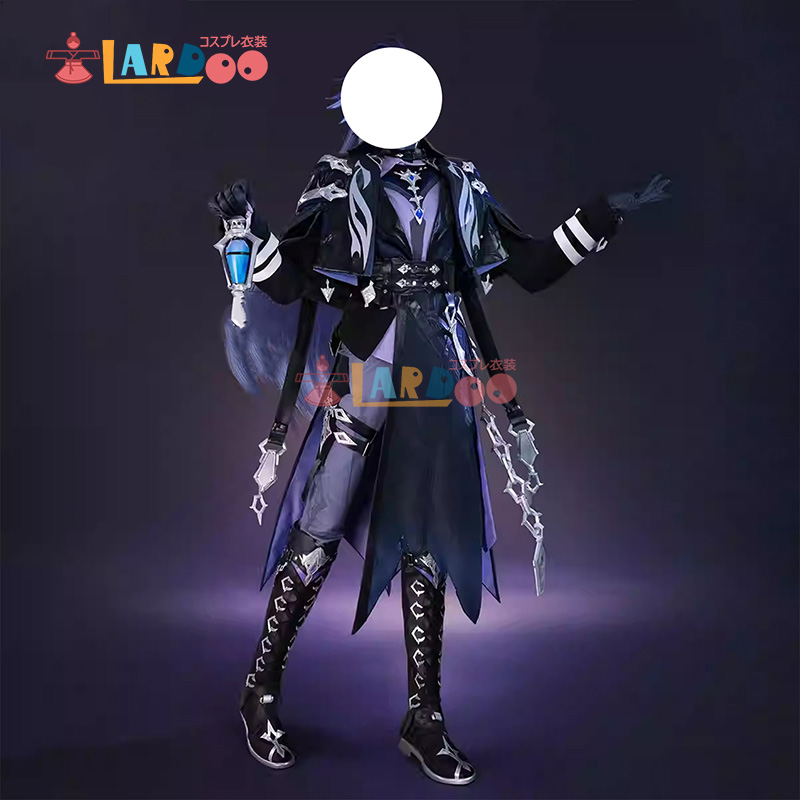 原神 Genshin ナド・クライ フリンズ-Flins コスプレ衣装 金属パーツ版