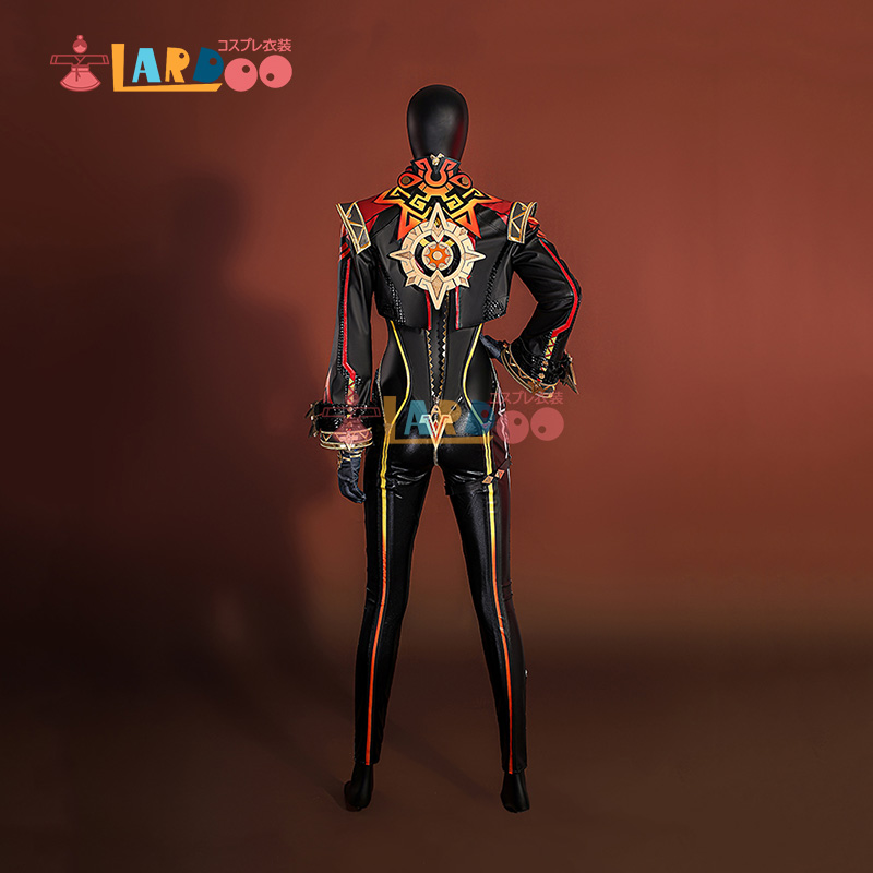 原神 Genshin ナタ マーヴィカ-Mavuika コスプレ衣装 ブラックVer