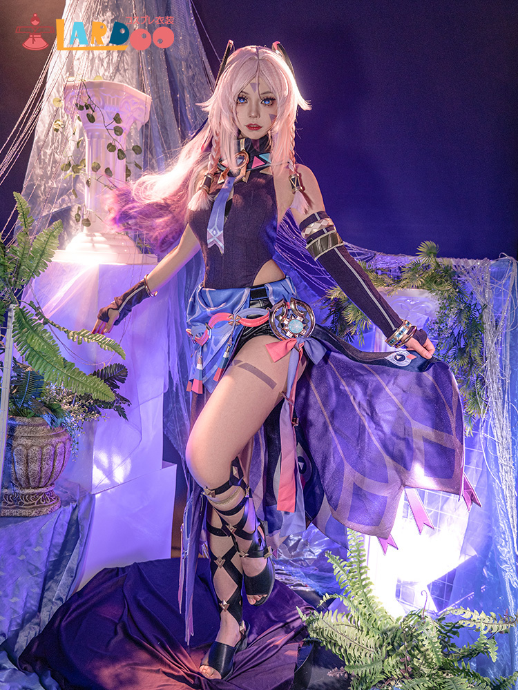 原神 Genshin ナタ シトラリ-Citlali コスプレ衣装 金属パーツ版