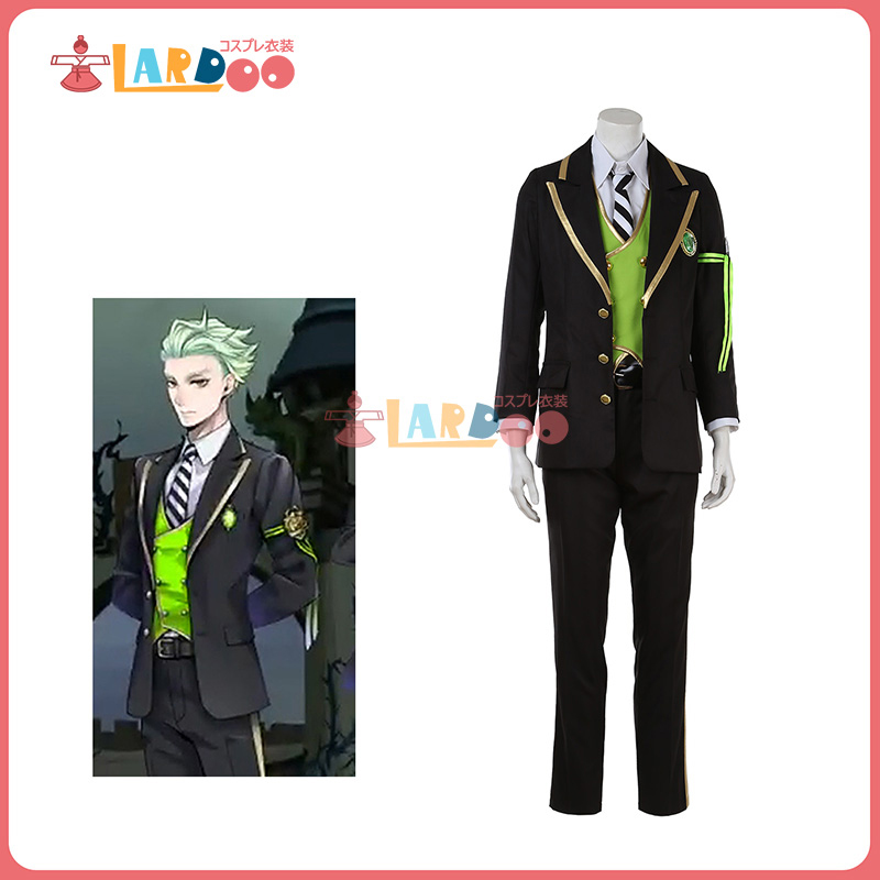 ツイステッドワンダーランド ツイステ ディアソムニア寮制服 セベク