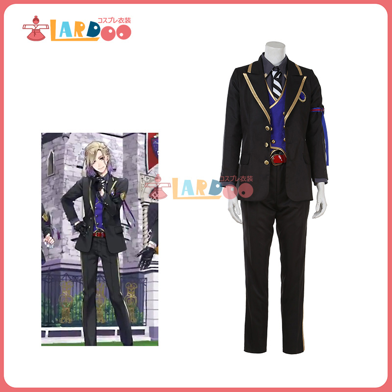 ツイステッドワンダーランド ツイステ ポムフィオーレ寮制服 ヴィル