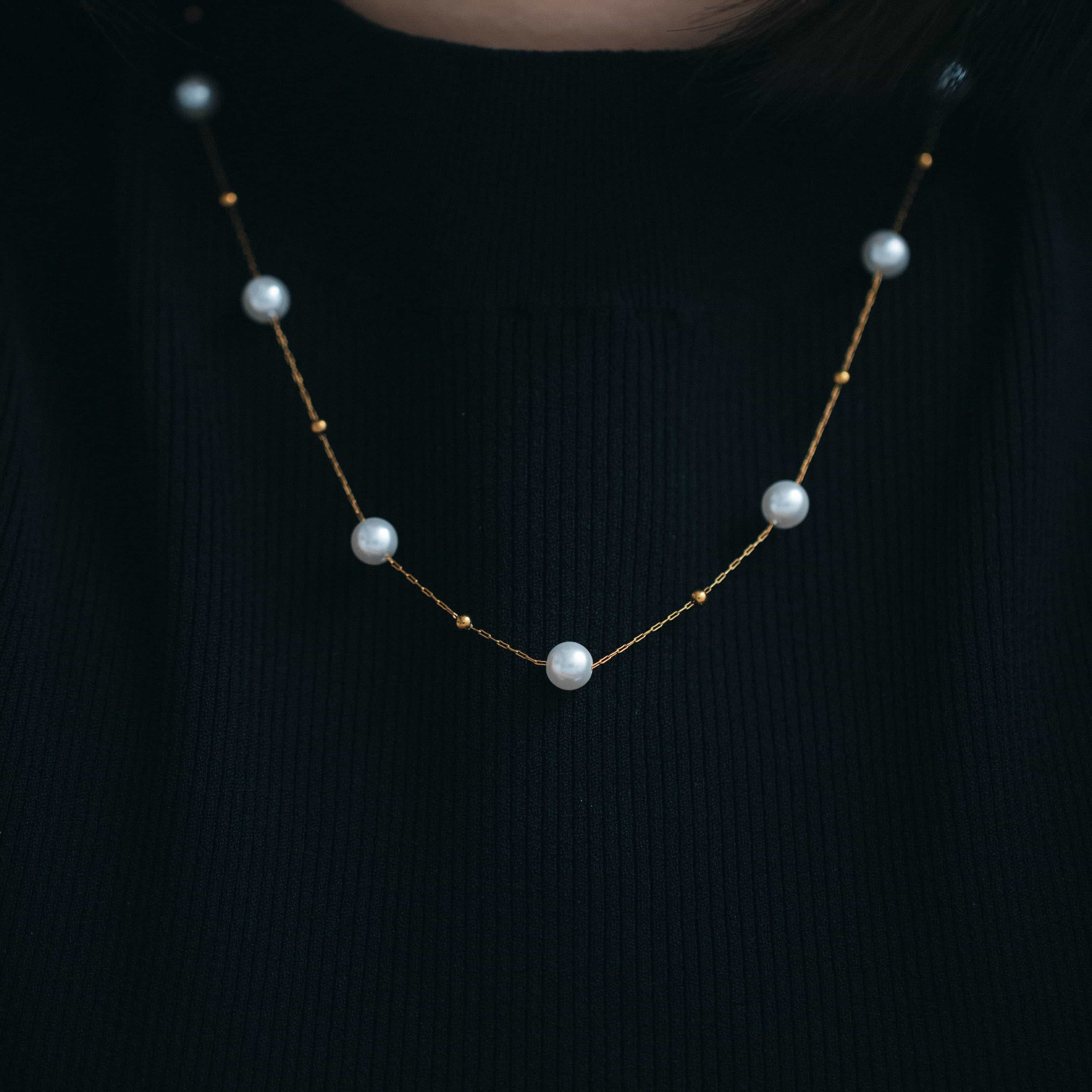 パール ネックレス n46 – Las（ラス）