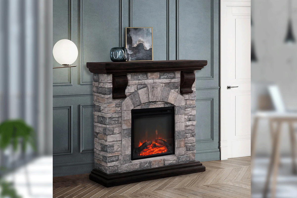 ロイドグランデ | 18インチ電気暖炉シリーズ