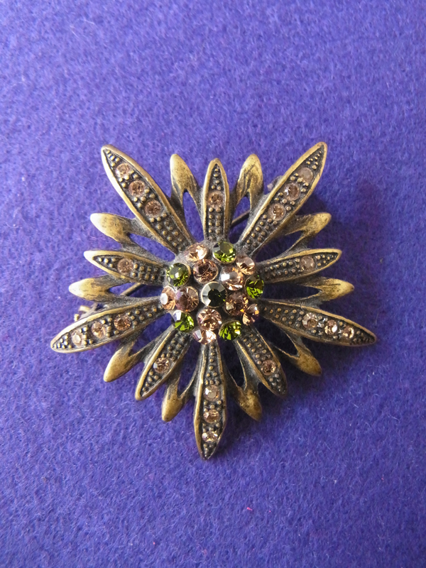 アクセサリー】ロンドン買い付けロシアンゴールドXピンクXグリーン