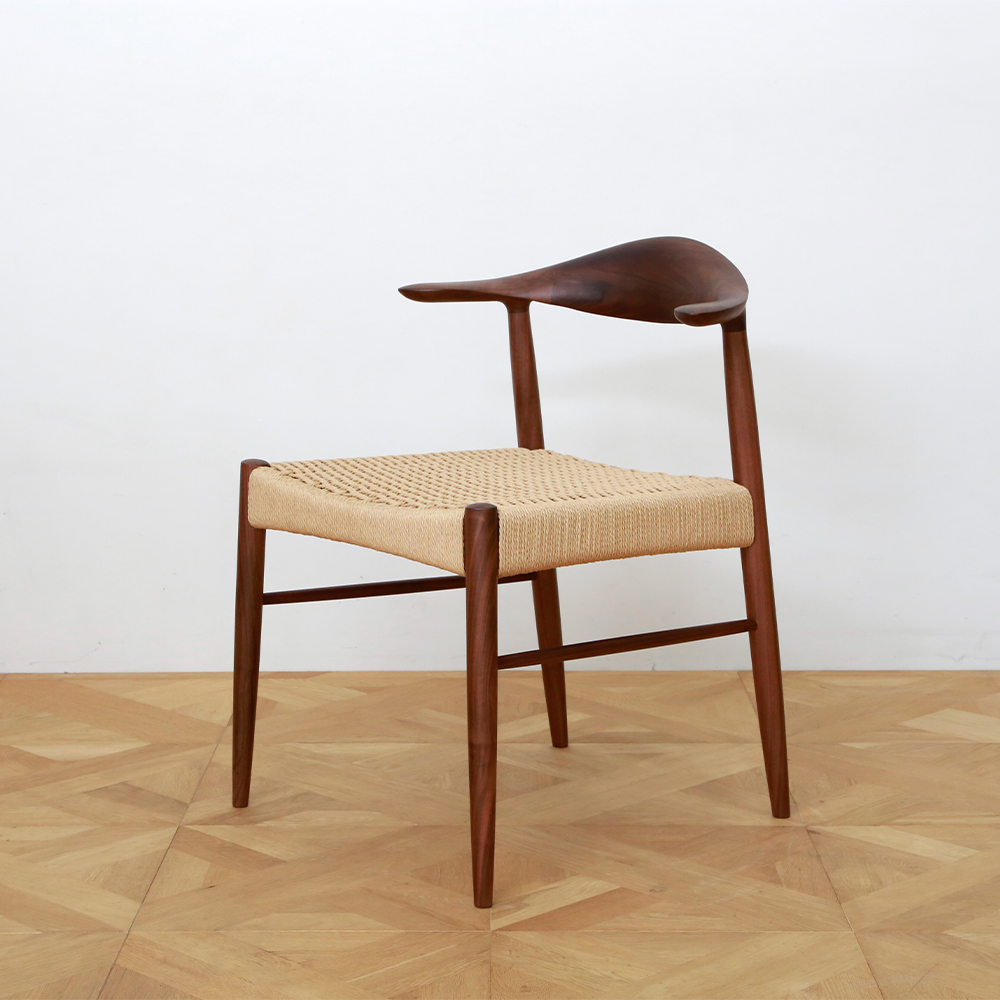 AL （エーエル）ペーパーコード チェア（ウォールナット