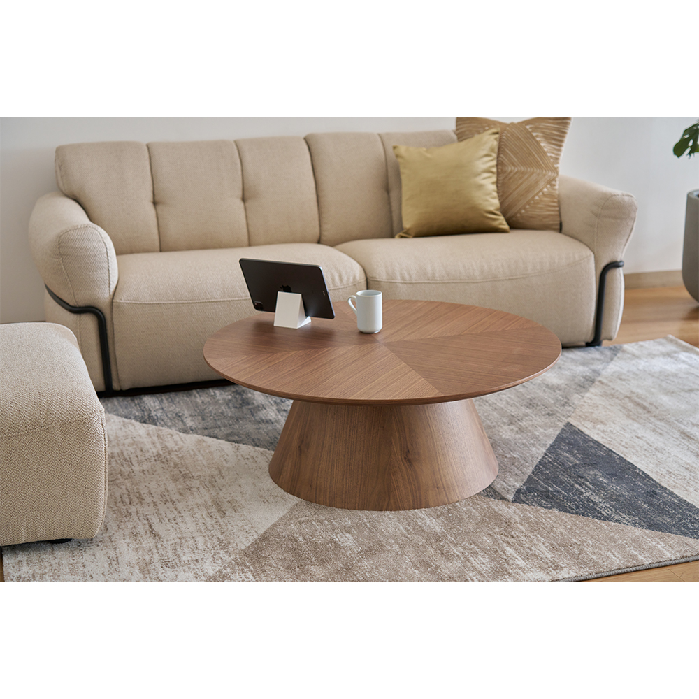 アルゴスⅡ リビングテーブル 90（Black） - ローテーブル・リビング