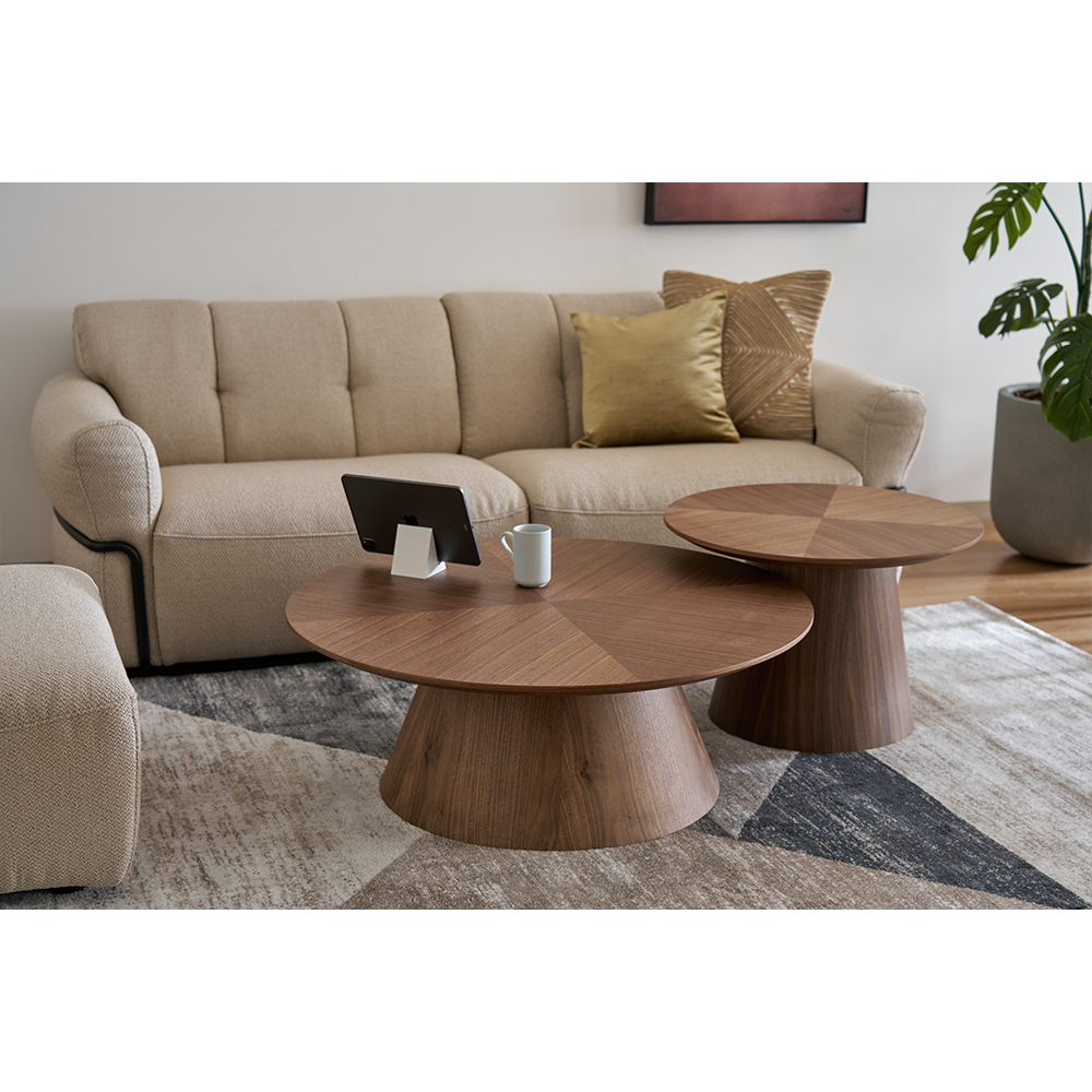 アルゴスⅡ リビングテーブル 90（Oak） - ローテーブル・リビング