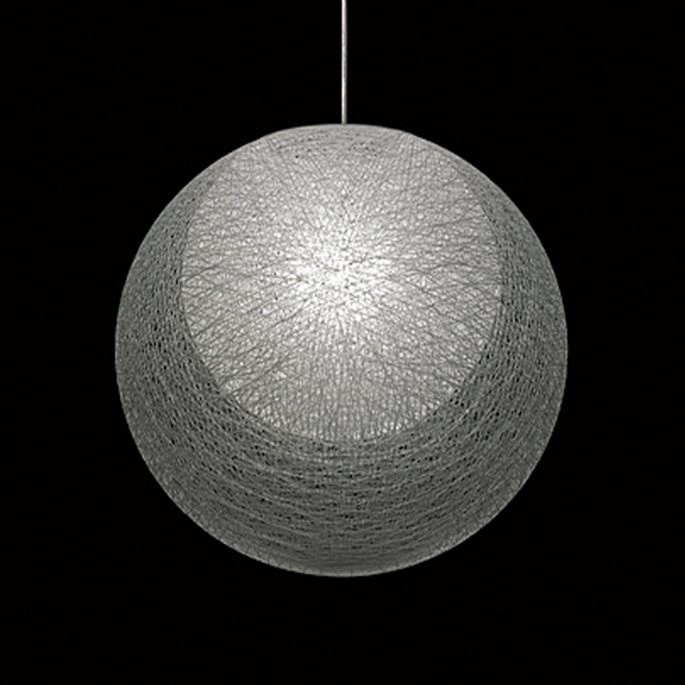 MAYUHANA（マユハナ） ペンダントライト 二重 ホワイト Φ430mm