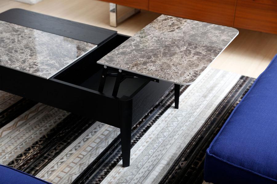 カリガリス アラウンド 昇降式ローテーブル ／ Calligaris AROUND