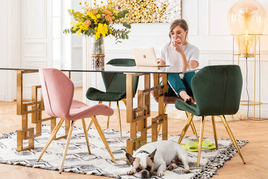 ビバモーブ ダイニングチェア - ダイニングチェアの通販 ｜リビング