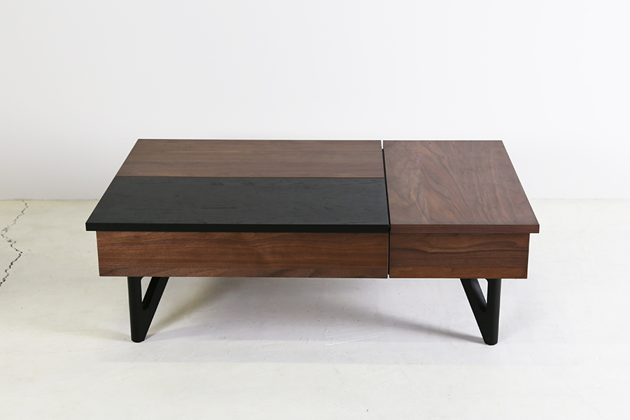 L-DUE（エル-デュエ）ローテーブル - ローテーブル・リビングテーブル