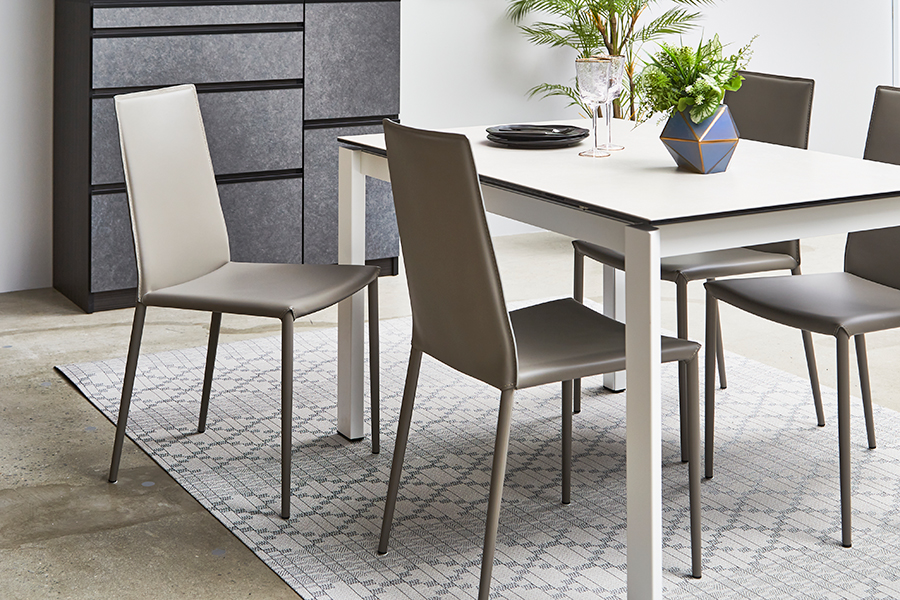 カリガリス デュッカ 伸長式ダイニングテーブル (セラミック