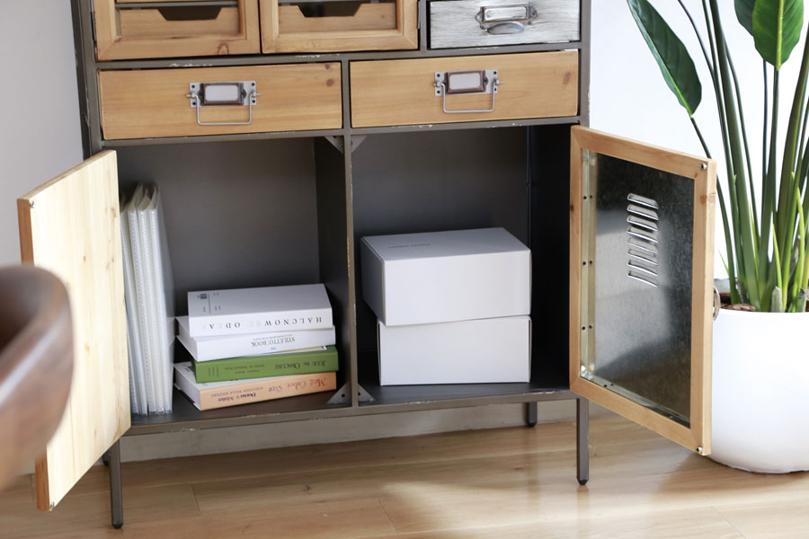 アートファクトリー キャビネット - リビングボード・キャビネットの