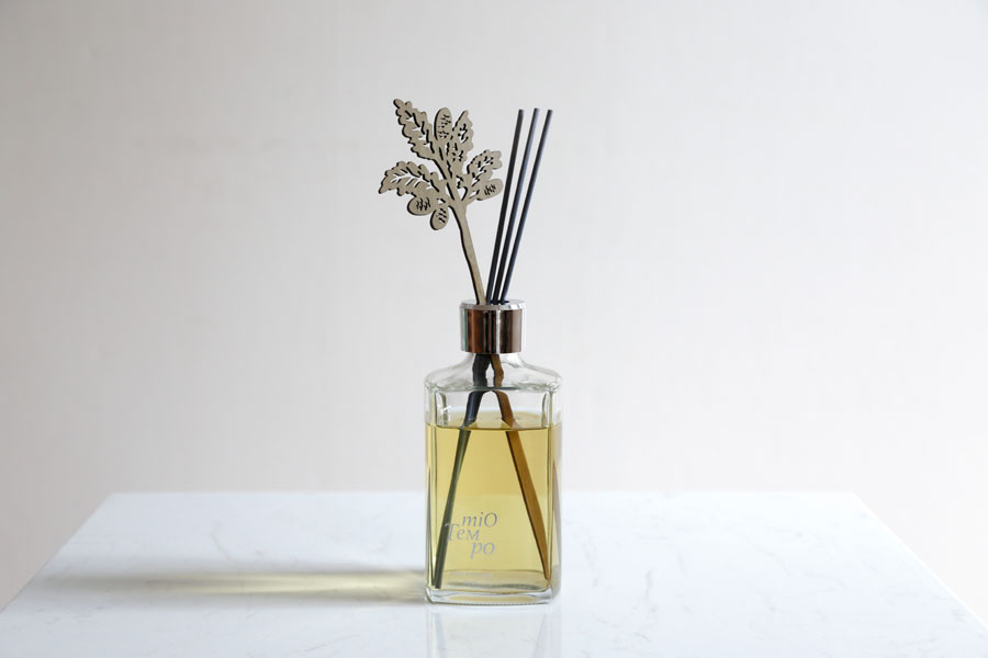 mio TeMpo リードディフューザー スパイシー - フレグランス・お香の