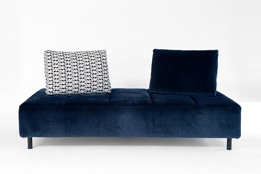 NESSO（ネッソ）ソファ TYPE D（本体：ES01） - ローソファ・フロア