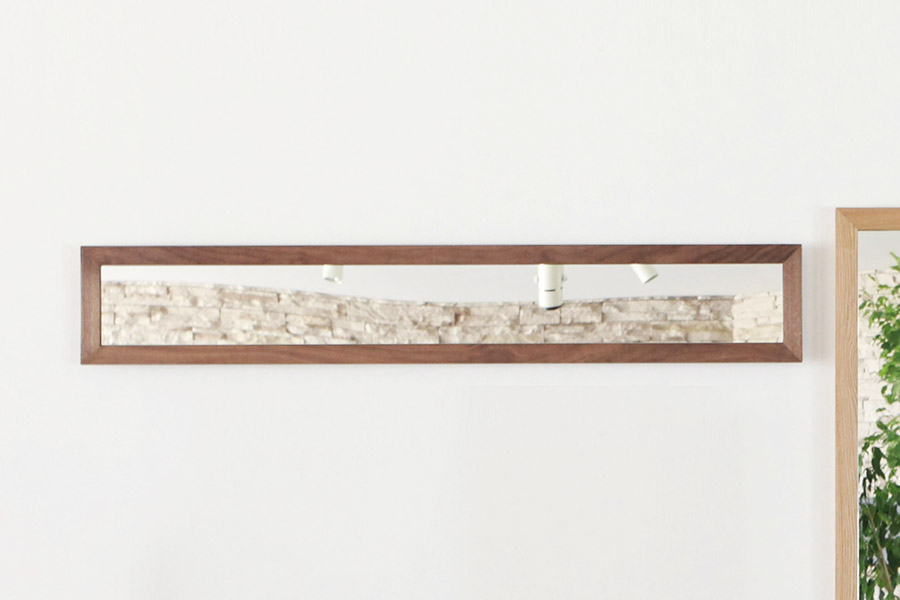 HIRASHIMA（ヒラシマ）ORLO（オルロ） ウォールミラー - ミラー・鏡の